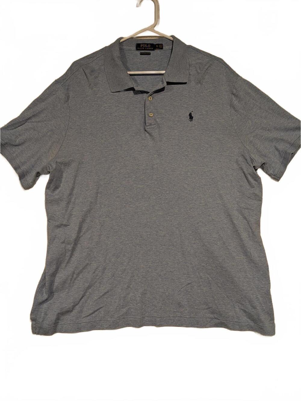 Polo Ralph Lauren Classic Fit Shirt Blue Mens XL Light Blue